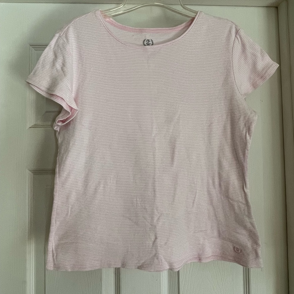 Izod short sleeve top
